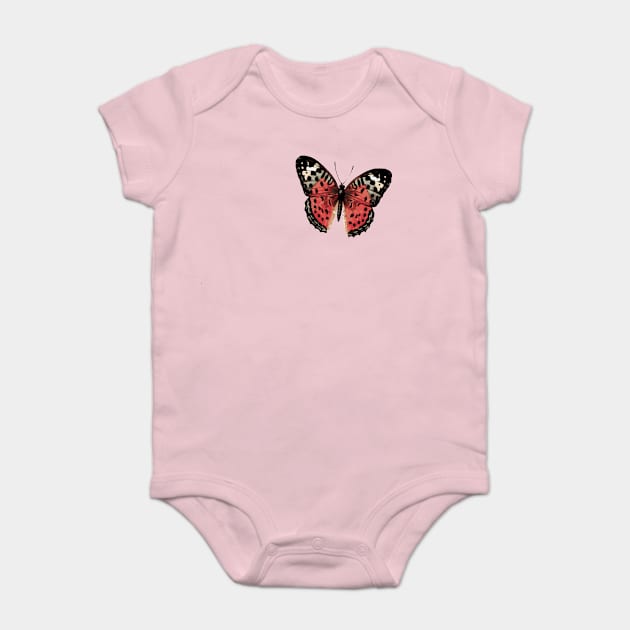 Watercolour Butterfly Baby Bodysuit by madmonkey